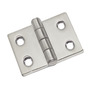 Protruding hinge 5mm AISI316 50x50 mm